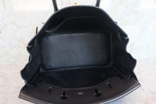 画像をギャラリービューアに読み込む, HERMES/エルメス バーキン35 トゴ ブラック □E刻印 ハンドバッグ 700080146