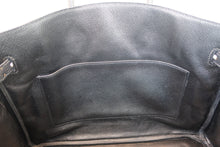 画像をギャラリービューアに読み込む, HERMES/エルメス バーキン35 トゴ ブラック □E刻印 ハンドバッグ 700080146