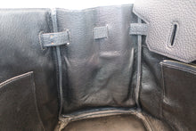 画像をギャラリービューアに読み込む, HERMES/エルメス バーキン35 トゴ ブラック □E刻印 ハンドバッグ 700080146