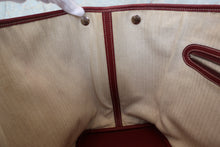 將圖片載入圖庫檢視器 HERMES/エルメス ガーデンパーティPM ネゴンダ ルージュアッシュ □K刻印 トートバッグ 700090146