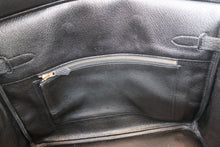 画像をギャラリービューアに読み込む, HERMES/エルメス バーキン35 トゴ ブラック □E刻印 ハンドバッグ 700080146