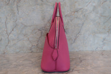 Load image into Gallery viewer, HERMES/BOLIDE 1923 Chevre myzore goatskim Fuschia pink □J Engraving Hand bag 700100240