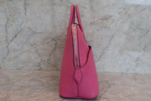 Load image into Gallery viewer, HERMES/BOLIDE 1923 Chevre myzore goatskim Fuschia pink □J Engraving Hand bag 700100240