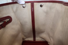 將圖片載入圖庫檢視器 HERMES/エルメス ガーデンパーティPM ネゴンダ ルージュアッシュ □K刻印 トートバッグ 700090146