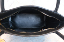 画像をギャラリービューアに読み込む, CHANEL/シャネル 復刻トート キャビアスキン ブラック/ゴールド金具 トートバッグ 700070054