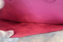 Load image into Gallery viewer, HERMES/BOLIDE 1923 Chevre myzore goatskim Fuschia pink □J Engraving Hand bag 700100240