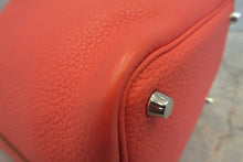 画像をギャラリービューアに読み込む, HERMES/エルメス ピコタンロックPM トリヨンクレマンス ローズジャイプール □P刻印 ハンドバッグ 700040070