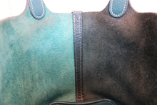 Load image into Gallery viewer, HERMES PICOTIN LOCK CASAQUE PM Clemence leather Vert bosphore/Vert cypres Z Engraving Hand bag 8000100045