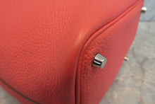 画像をギャラリービューアに読み込む, HERMES/エルメス ピコタンロックPM トリヨンクレマンス ローズジャイプール □P刻印 ハンドバッグ 700040070