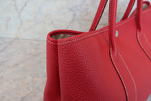 將圖片載入圖庫檢視器 HERMES/エルメス ガーデンパーティPM ネゴンダ ルージュカザック □P刻印 トートバッグ 700090174