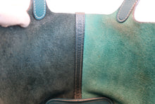 Load image into Gallery viewer, HERMES PICOTIN LOCK CASAQUE PM Clemence leather Vert bosphore/Vert cypres Z Engraving Hand bag 8000100045