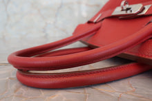 Load image into Gallery viewer, HERMES BIRKIN 30 Togo leather Vermillon □H Engraving Hand bag 700080097