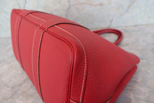 將圖片載入圖庫檢視器 HERMES/エルメス ガーデンパーティPM ネゴンダ ルージュカザック □P刻印 トートバッグ 700090174