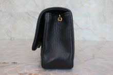 Load image into Gallery viewer, CHANEL Mini Matelasse chain shoulder bag Lambskin Black/Gold hadware Shoulder bag 800050064