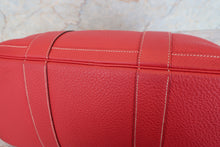 將圖片載入圖庫檢視器 HERMES/エルメス ガーデンパーティPM ネゴンダ ルージュカザック □P刻印 トートバッグ 700090174