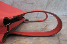 画像をギャラリービューアに読み込む, HERMES/エルメス ピコタンロックPM トリヨンクレマンス ローズジャイプール □P刻印 ハンドバッグ 700040070