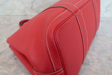 將圖片載入圖庫檢視器 HERMES/エルメス ガーデンパーティPM ネゴンダ ルージュカザック □P刻印 トートバッグ 700090174