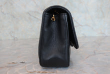 Load image into Gallery viewer, CHANEL Mini Matelasse chain shoulder bag Lambskin Black/Gold hadware Shoulder bag 800050064