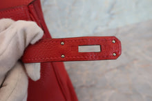 Load image into Gallery viewer, HERMES BIRKIN 30 Togo leather Vermillon □H Engraving Hand bag 700080097