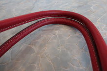 將圖片載入圖庫檢視器 HERMES/エルメス ガーデンパーティPM ネゴンダ ルージュカザック □P刻印 トートバッグ 700090174