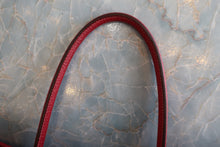 將圖片載入圖庫檢視器 HERMES/エルメス ガーデンパーティPM ネゴンダ ルージュカザック □P刻印 トートバッグ 700090174
