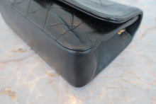 Load image into Gallery viewer, CHANEL Mini Matelasse chain shoulder bag Lambskin Black/Gold hadware Shoulder bag 800050064