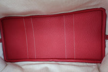 將圖片載入圖庫檢視器 HERMES/エルメス ガーデンパーティPM ネゴンダ ルージュカザック □P刻印 トートバッグ 700090174