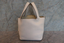 画像をギャラリービューアに読み込む, HERMES/エルメス ピコタンロックMM トリヨンクレマンス ナタ Y刻印 ハンドバッグ 700120085