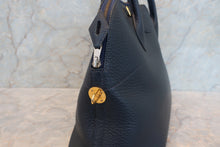 Load image into Gallery viewer, HERMES BOLIDE 35 Fjord leather Navy 〇W Engraving Shoulder bag 700100198