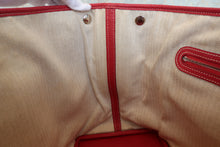 將圖片載入圖庫檢視器 HERMES/エルメス ガーデンパーティPM ネゴンダ ルージュカザック □P刻印 トートバッグ 700090174