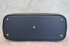 Load image into Gallery viewer, HERMES BOLIDE 35 Fjord leather Navy 〇W Engraving Shoulder bag 700100198