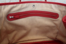 將圖片載入圖庫檢視器 HERMES/エルメス ガーデンパーティPM ネゴンダ ルージュカザック □P刻印 トートバッグ 700090174