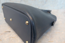 Load image into Gallery viewer, HERMES BOLIDE 35 Fjord leather Navy 〇W Engraving Shoulder bag 700100198