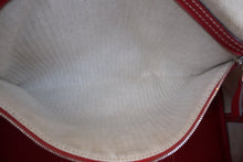 將圖片載入圖庫檢視器 HERMES/エルメス ガーデンパーティPM ネゴンダ ルージュカザック □P刻印 トートバッグ 700090174