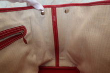 將圖片載入圖庫檢視器 HERMES/エルメス ガーデンパーティPM ネゴンダ ルージュカザック □P刻印 トートバッグ 700090174