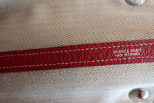 將圖片載入圖庫檢視器 HERMES/エルメス ガーデンパーティPM ネゴンダ ルージュカザック □P刻印 トートバッグ 700090174