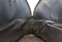 Load image into Gallery viewer, HERMES BOLIDE 35 Fjord leather Navy 〇W Engraving Shoulder bag 700100198