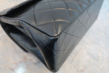 Load image into Gallery viewer, CHANEL Matelasse Double Face shoulder bag Lambskin Black/Gold hadware Shoulder bag 800030197