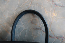 画像をギャラリービューアに読み込む, HERMES/エルメス バーキン25 ヴォースイフト ブルー □L刻印 ハンドバッグ 700080138