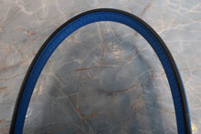 将图片加载到图库查看器,HERMES/BOLIDE 31 Clemence leather Blue hydra □Q刻印 Shoulder bag 700120089