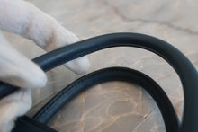 画像をギャラリービューアに読み込む, HERMES/エルメス バーキン25 ヴォースイフト ブルー □L刻印 ハンドバッグ 700080138