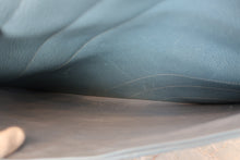 Load image into Gallery viewer, CHANEL  Bias stitch chain shoulder bag Caviar skin Lite blue/Gold hadware Shoulder bag 700090178