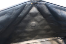 Load image into Gallery viewer, CHANEL Matelasse Double Face shoulder bag Lambskin Black/Gold hadware Shoulder bag 800030197