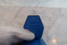 将图片加载到图库查看器,HERMES/BOLIDE 31 Clemence leather Blue hydra □Q刻印 Shoulder bag 700120089