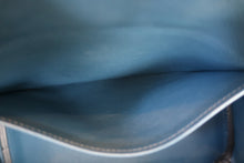 画像をギャラリービューアに読み込む, HERMES/エルメス バーキン25 ヴォースイフト ブルー □L刻印 ハンドバッグ 700080138