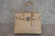 画像をギャラリービューアに読み込む, HERMES/エルメス バーキン30 トゴ パルシュマン □K刻印 ハンドバッグ 800020225