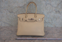画像をギャラリービューアに読み込む, HERMES/エルメス バーキン30 トゴ パルシュマン □K刻印 ハンドバッグ 800020225