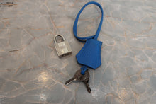 将图片加载到图库查看器,HERMES/BOLIDE 31 Clemence leather Blue hydra □Q刻印 Shoulder bag 700120089