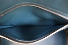 画像をギャラリービューアに読み込む, HERMES/エルメス バーキン25 ヴォースイフト ブルー □L刻印 ハンドバッグ 700080138