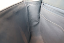 Load image into Gallery viewer, CHANEL  Bias stitch chain shoulder bag Caviar skin Lite blue/Gold hadware Shoulder bag 700090178